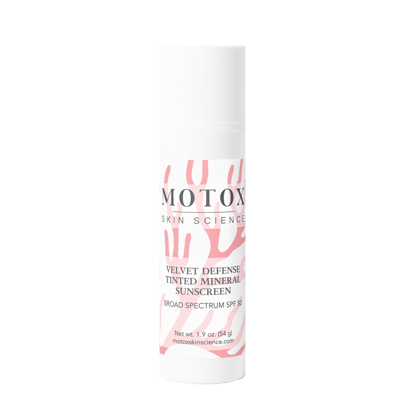 MOTOX Velvet Defense Tinted Mineral Sunscreen