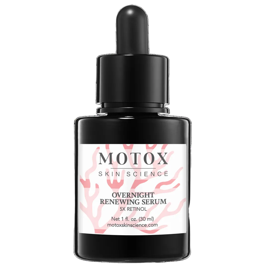 MOTOX Overnight Renewing Serum 5X