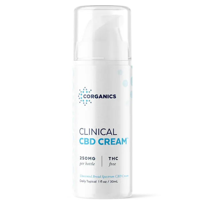 Corganics CBD Cream