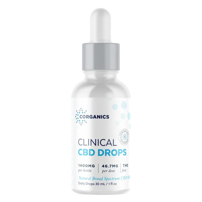 Corganics CBD Drops