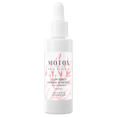 MOTOX Glow Shield Mineral Sunscreen