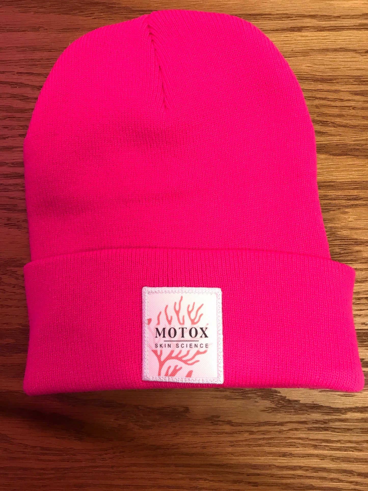 MOTOX Pink Beanie