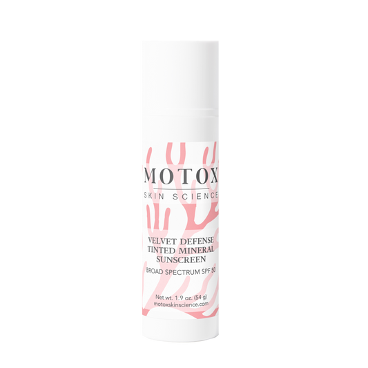 MOTOX Velvet Defense Tinted Mineral Sunscreen