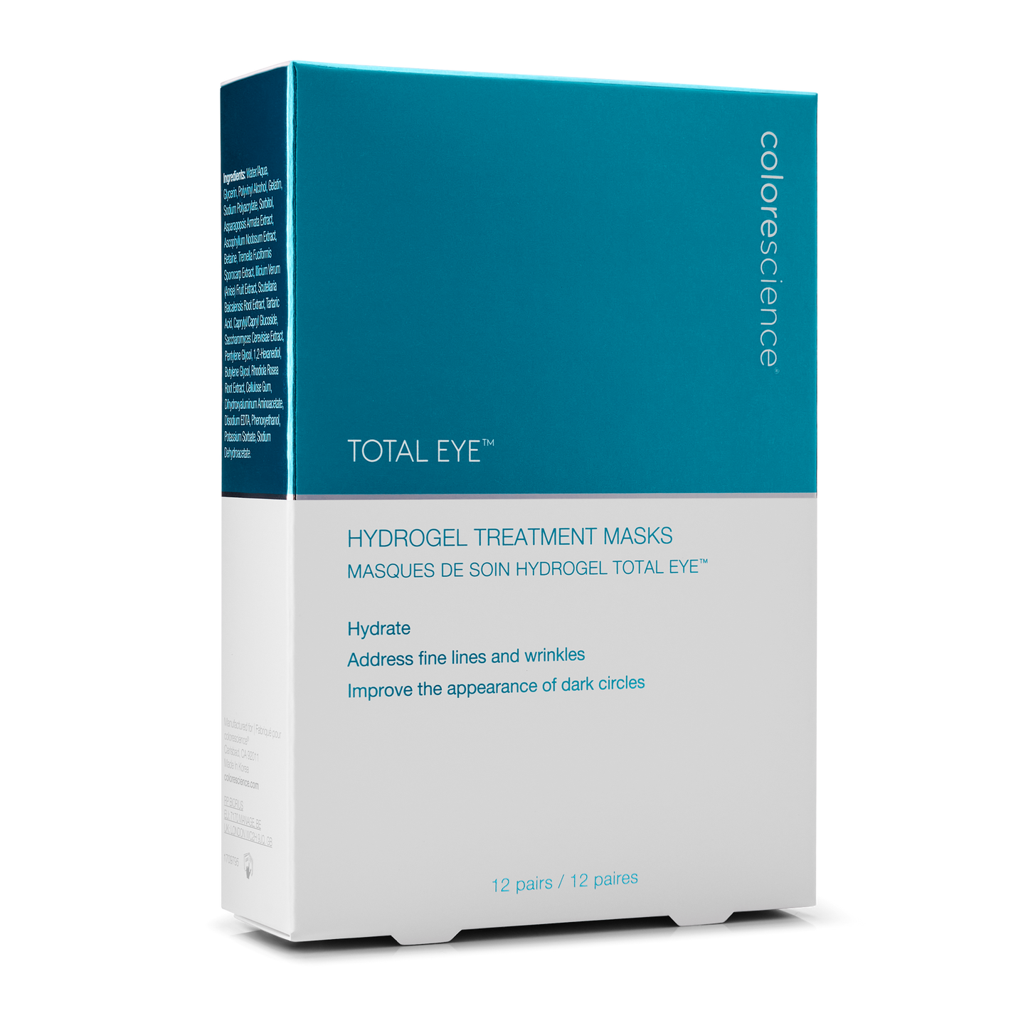 ColoreScience Hydrogel Treatment Mask Pack