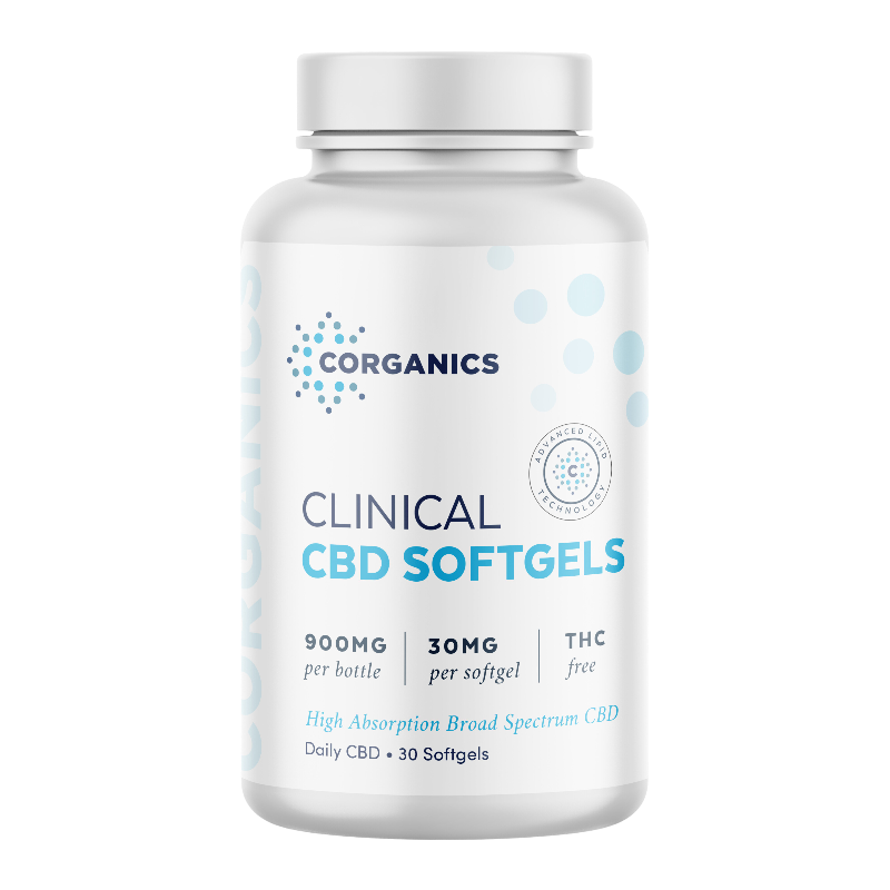 Corganics CBD Gels