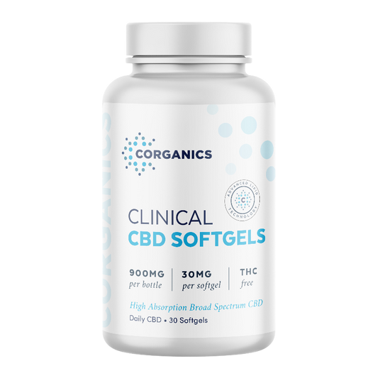 Corganics CBD Gels