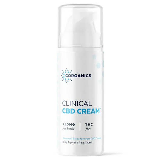 Corganics CBD Cream