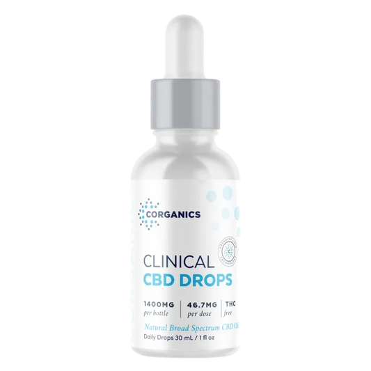 Corganics CBD Drops