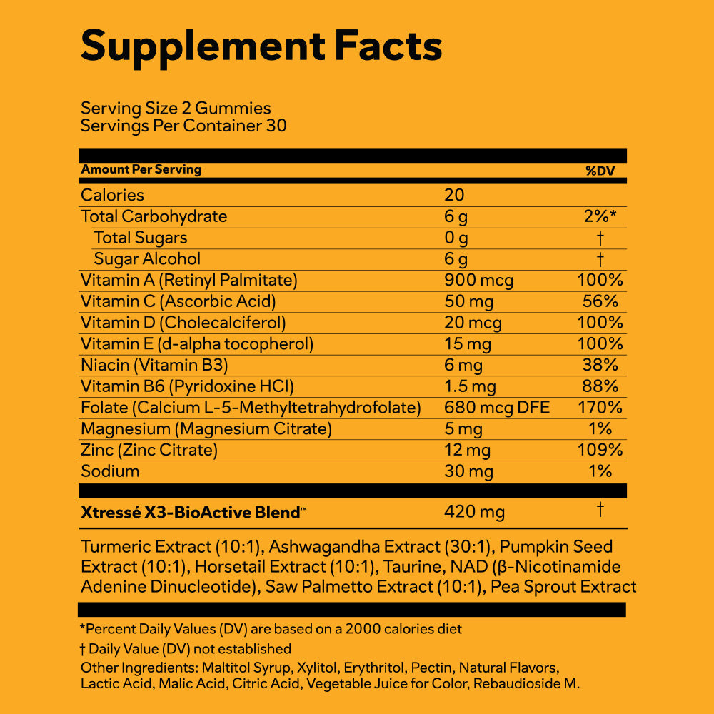 Xtrese Hair Growth Gummies
