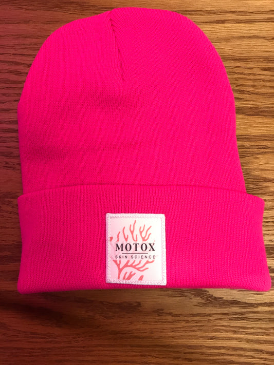 MOTOX Pink Beanie