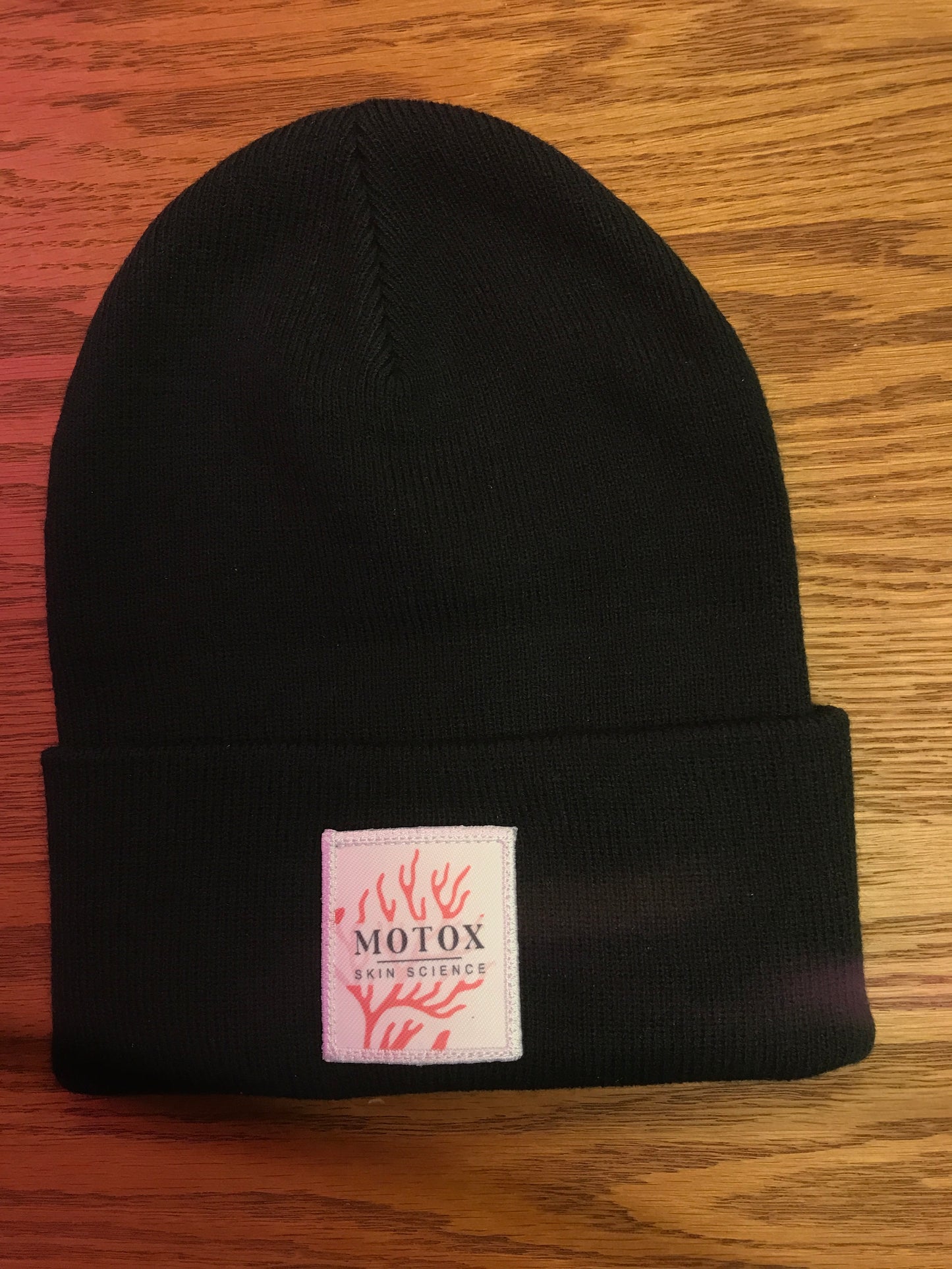 MOTOX Black Beanie