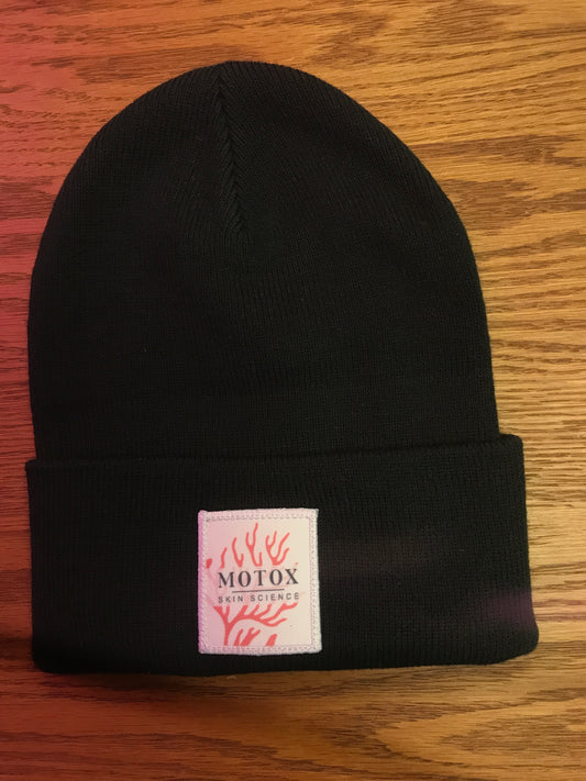 MOTOX Black Beanie