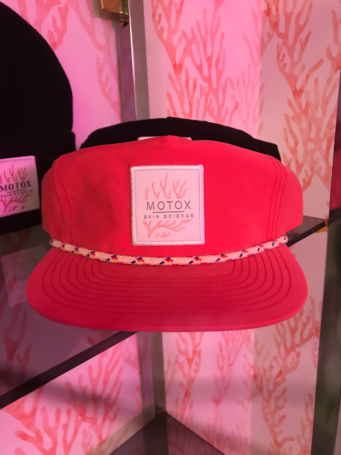 MOTOX Pink Baseball Cap